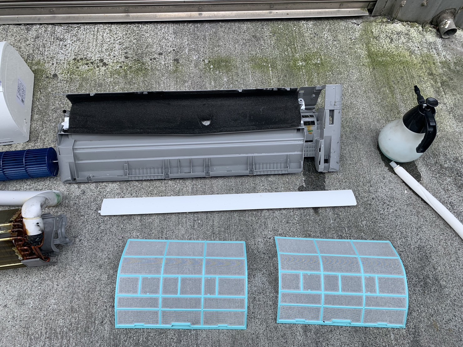 [立刻修案例]仁武吳先生家中冷氣需要保養的第2張圖片