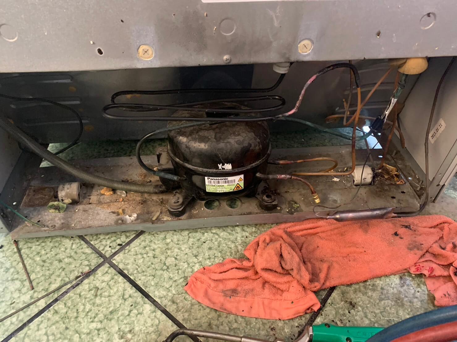 [立刻修案例]大樹區林小姐家中冰箱需要搶修的第2張圖片