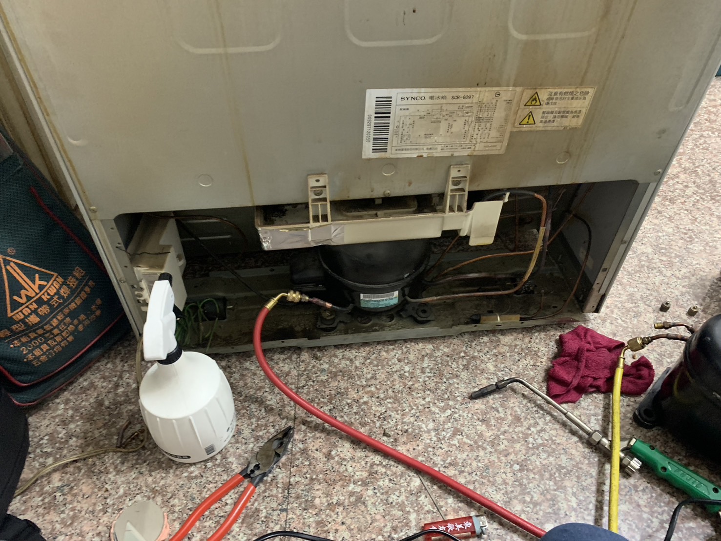 立刻修-家電住宅維修的施工實績圖片