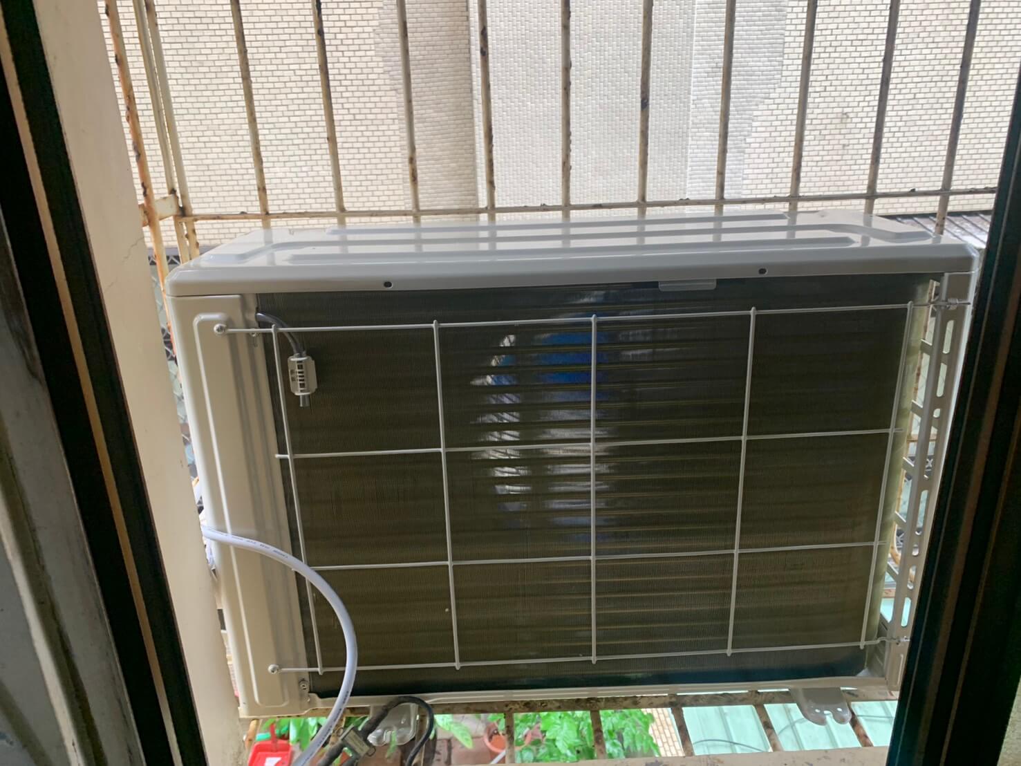 吳先生舊冷氣汰換，新機安裝立刻修快速完成的第2張圖片